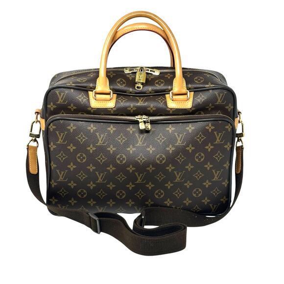 Louis Vuitton LV Monogram Icare Computer Laptop Briefcase Bag - Picture 1 of 16